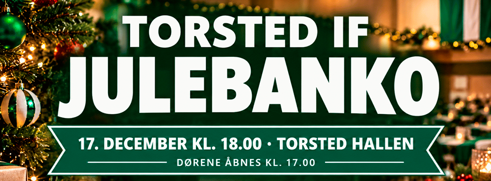 Torsted IF julebanko 2026